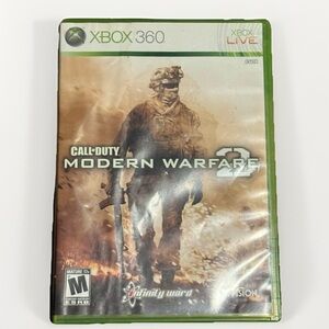 Call of Duty: Modern Warfare 2 Video Game XBOX 360